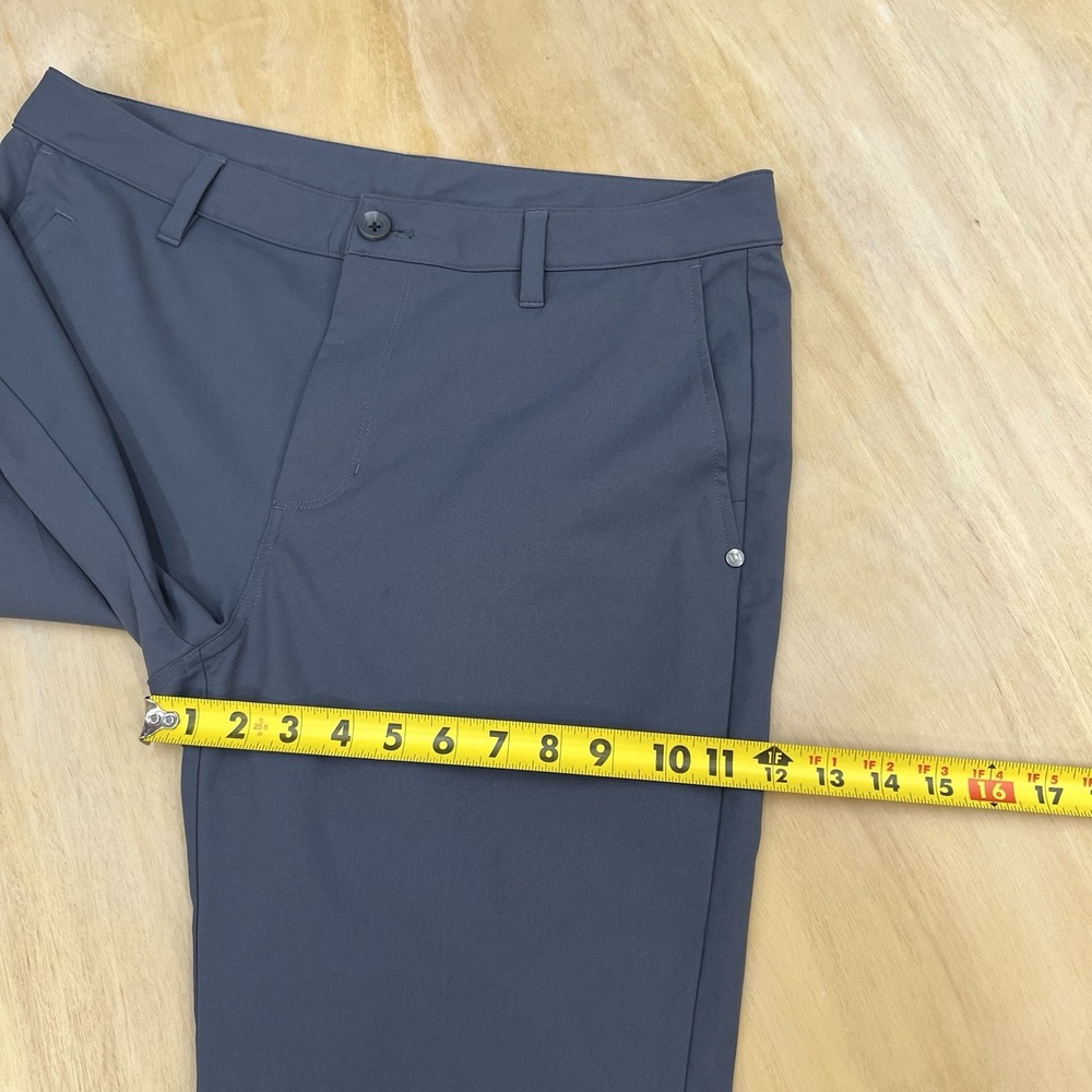Vuori Cascade Tech Chino Pants Athletic Slim Fit Mens  33x27 Dark Gray - Picture 8 of 15